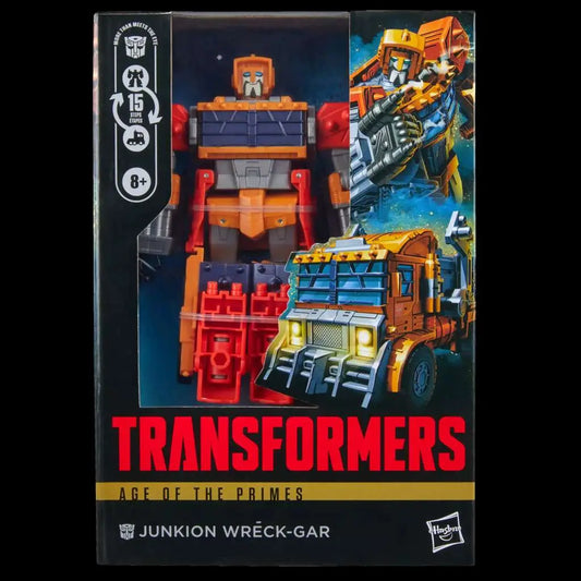 HASBRO - Transformers Age Of The Primes Junkion Wreck-gar Action Figure