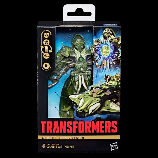 HASBRO - Transformers Age Of The Primes Quintus Optimus Prime Action Figure