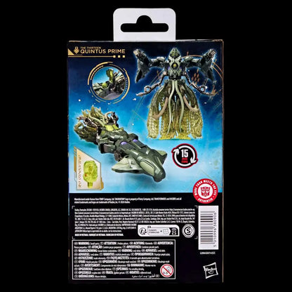 HASBRO - Transformers Age Of The Primes Quintus Optimus Prime Action Figure