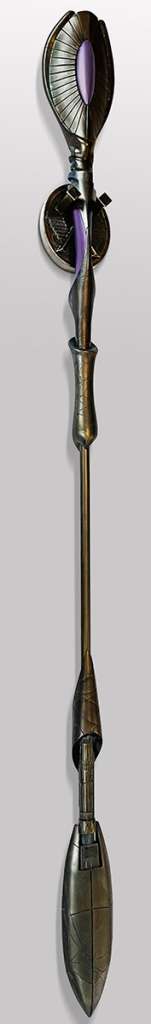 HOLLYWOOD COLLECTIBLES - Stargate Lifesze Ma'Tok Staff Replica