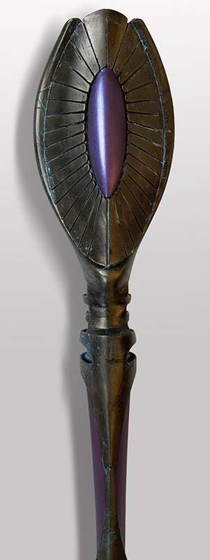 HOLLYWOOD COLLECTIBLES - Stargate Lifesze Ma'Tok Staff Replica