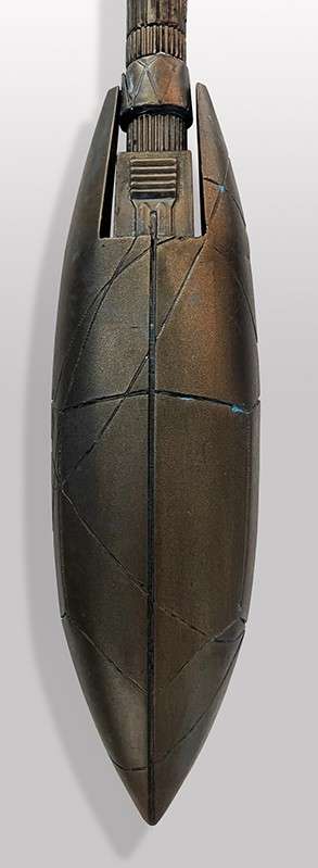 HOLLYWOOD COLLECTIBLES - Stargate Lifesze Ma'Tok Staff Replica