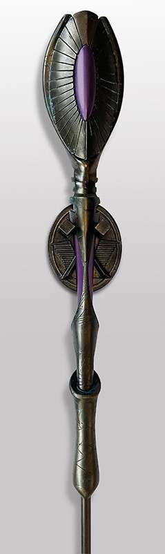 HOLLYWOOD COLLECTIBLES - Stargate Lifesze Ma'Tok Staff Replica