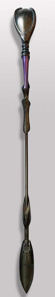 HOLLYWOOD COLLECTIBLES - Stargate Lifesze Ma'Tok Staff Replica