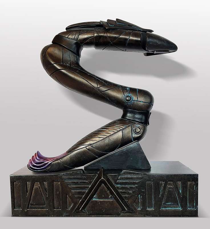HOLLYWOOD COLLECTIBLES - Stargate lifesze zat gun replica