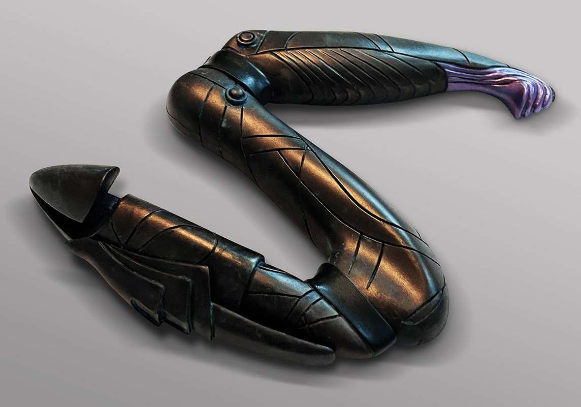 HOLLYWOOD COLLECTIBLES - Stargate lifesze zat gun replica