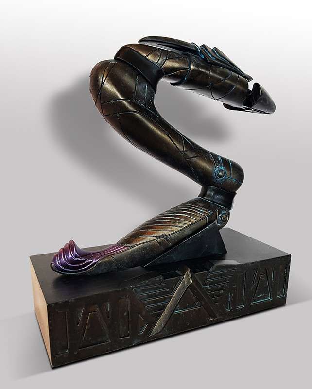 HOLLYWOOD COLLECTIBLES - Stargate lifesze zat gun replica