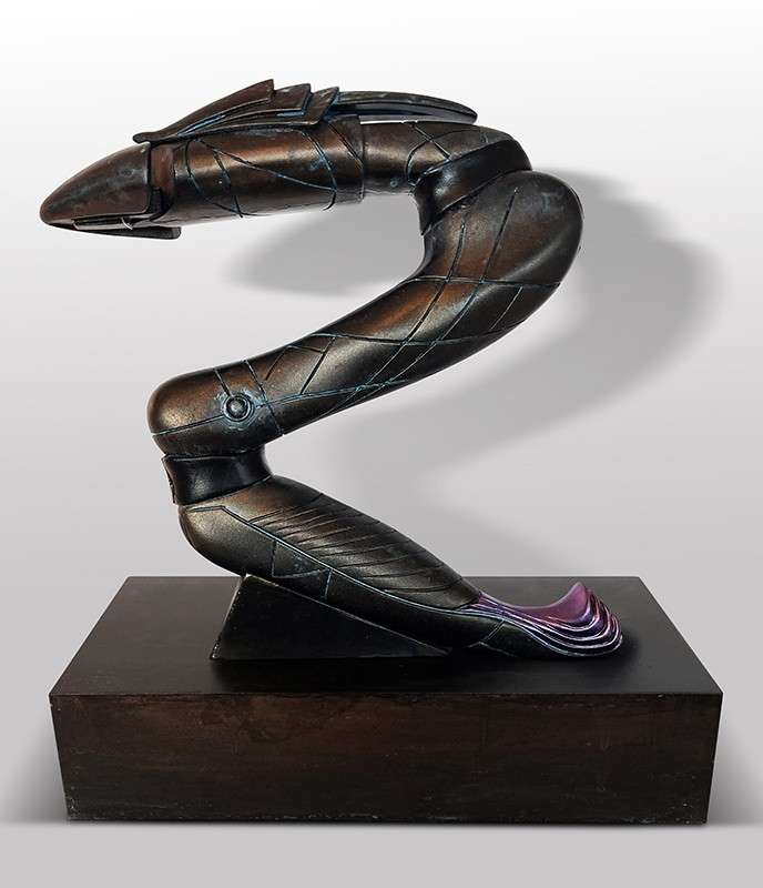 HOLLYWOOD COLLECTIBLES - Stargate lifesze zat gun replica