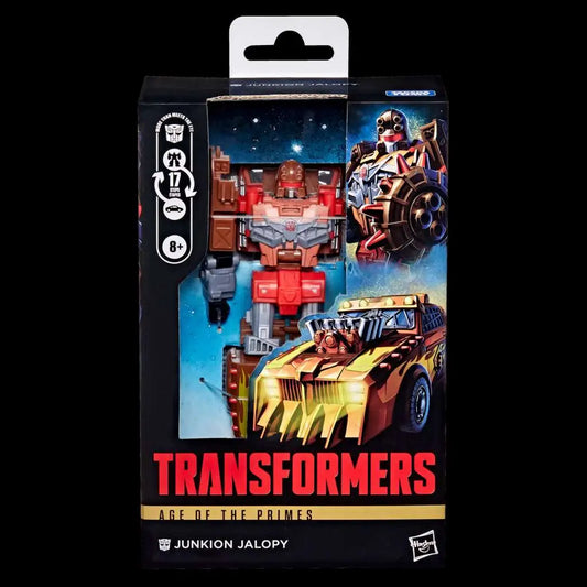 HASBRO - Transformers Age Of The Primes Junkion Jalopy Action Figure