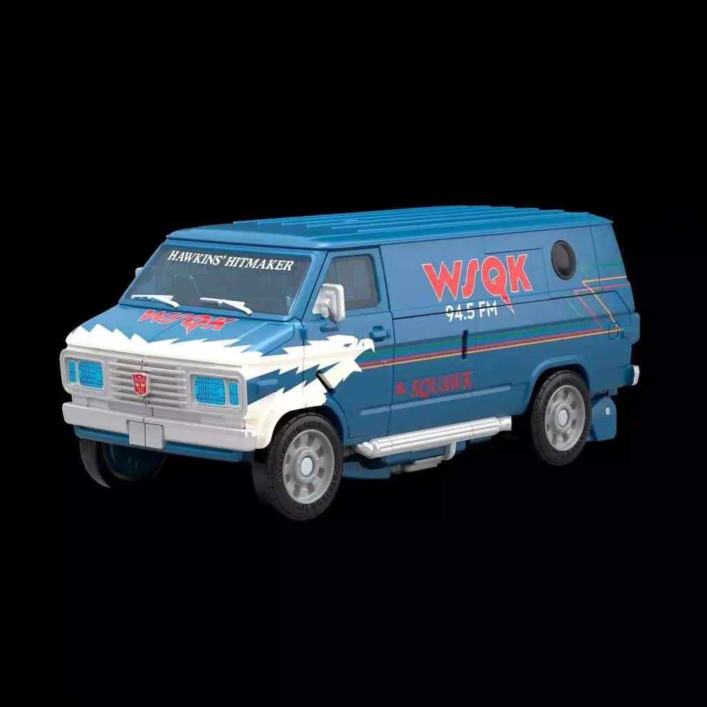 HASBRO - Transformers X Stranger Things Freakwency And 8-track Action Figure
