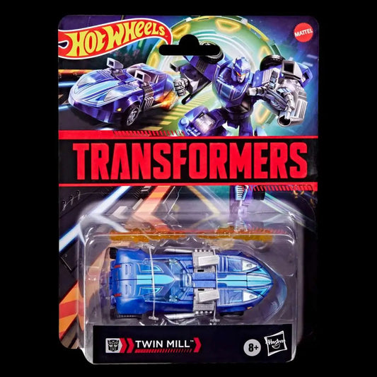 HASBRO - Transformers X Hot Wheels Twin Mill Action Figure