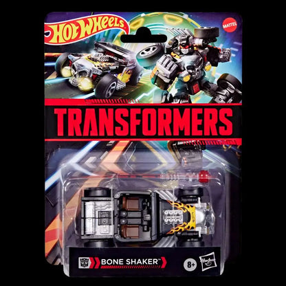 HASBRO - Transformers X Hot Wheels Bone Shaker Action Figure