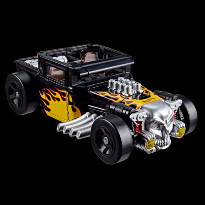 HASBRO - Transformers X Hot Wheels Bone Shaker Action Figure