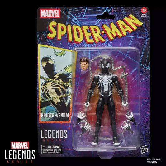 HASBRO - Marvel Legends Spider-man Vintage Spider-venom Action Figure