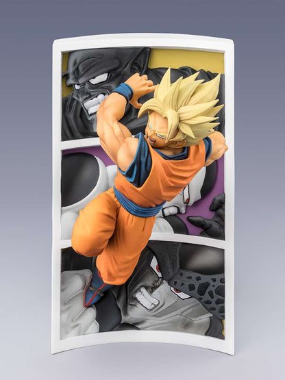 BANDAI - Dragon Ball Z Super Saiyan Son Goku Trail Of Battles Figuarts Zero
