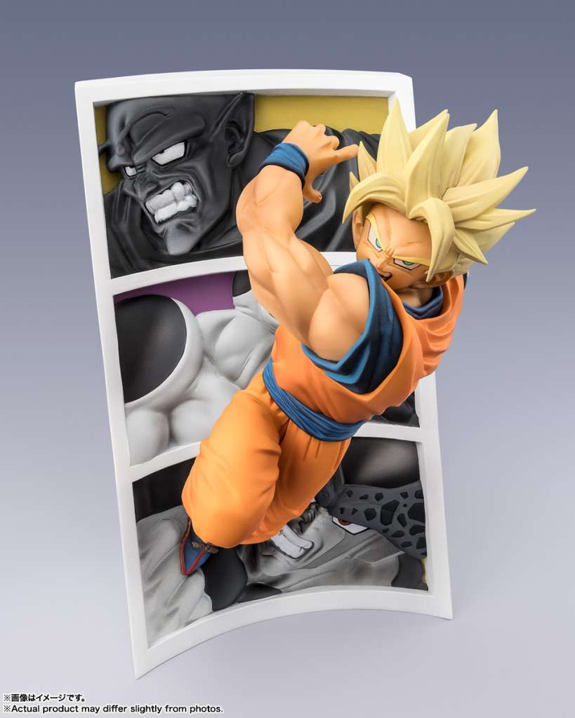 BANDAI - Dragon Ball Z Super Saiyan Son Goku Trail Of Battles Figuarts Zero