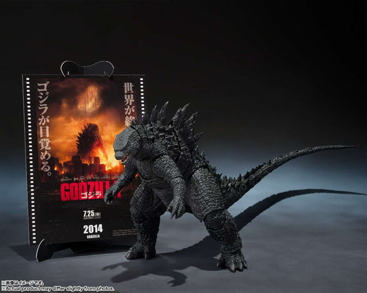 BANDAI - Godzilla 2014 Movie Graphic Plus S.H.Monsterarts