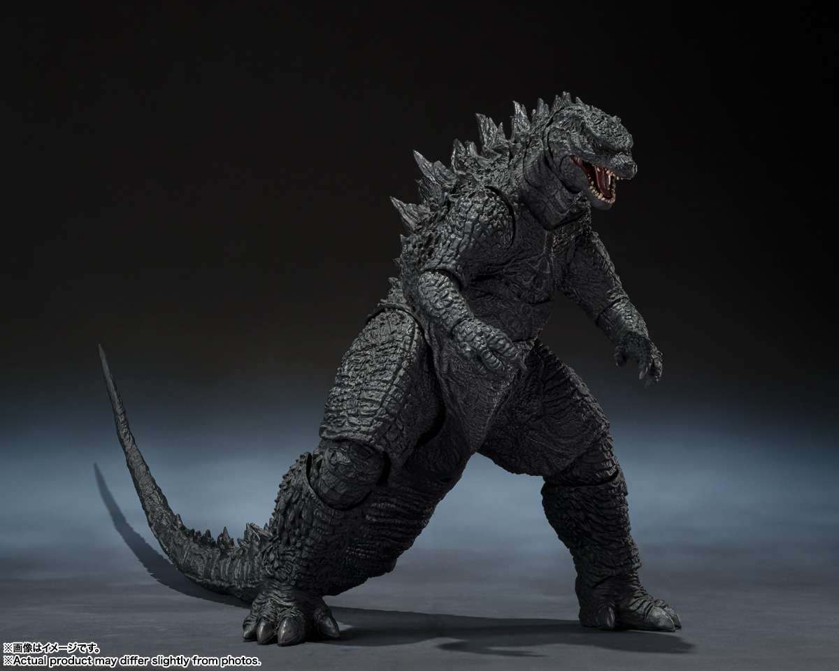 BANDAI - Godzilla 2014 Movie Graphic Plus S.H.Monsterarts
