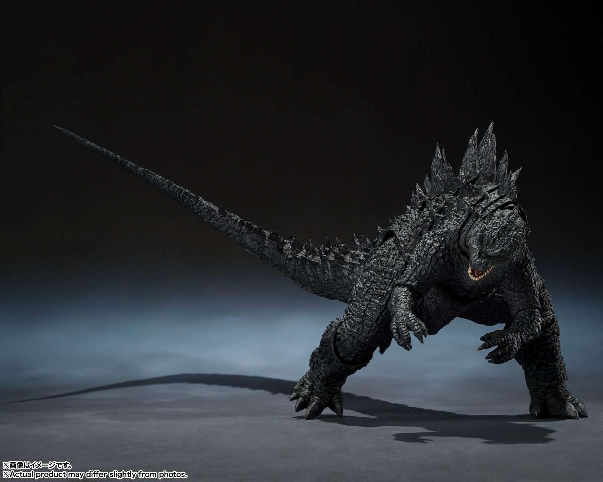 BANDAI - Godzilla 2014 Movie Graphic Plus S.H.Monsterarts