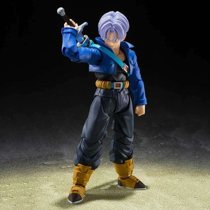 BANDAI - Dragon Ball Z Ss Trunks Boy Future Shf Reissue