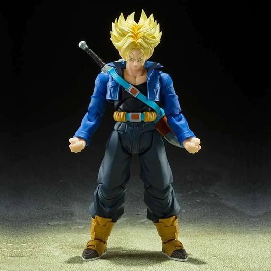 BANDAI - Dragon Ball Z Ss Trunks Boy Future Shf Reissue