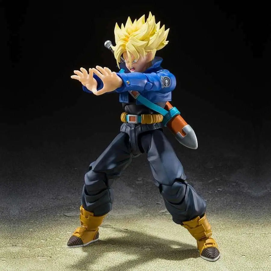 BANDAI - Dragon Ball Z Ss Trunks Boy Future Shf Reissue
