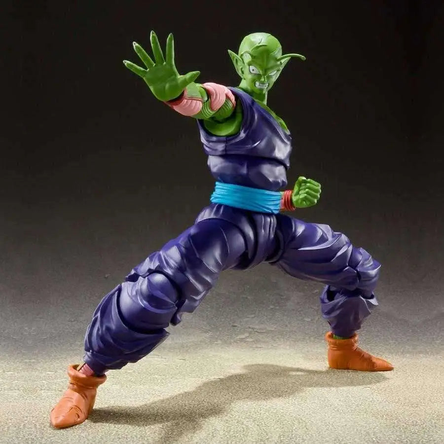 BANDAI - Dragon Ball Z Piccolo Proud Namekian Shf Reissue