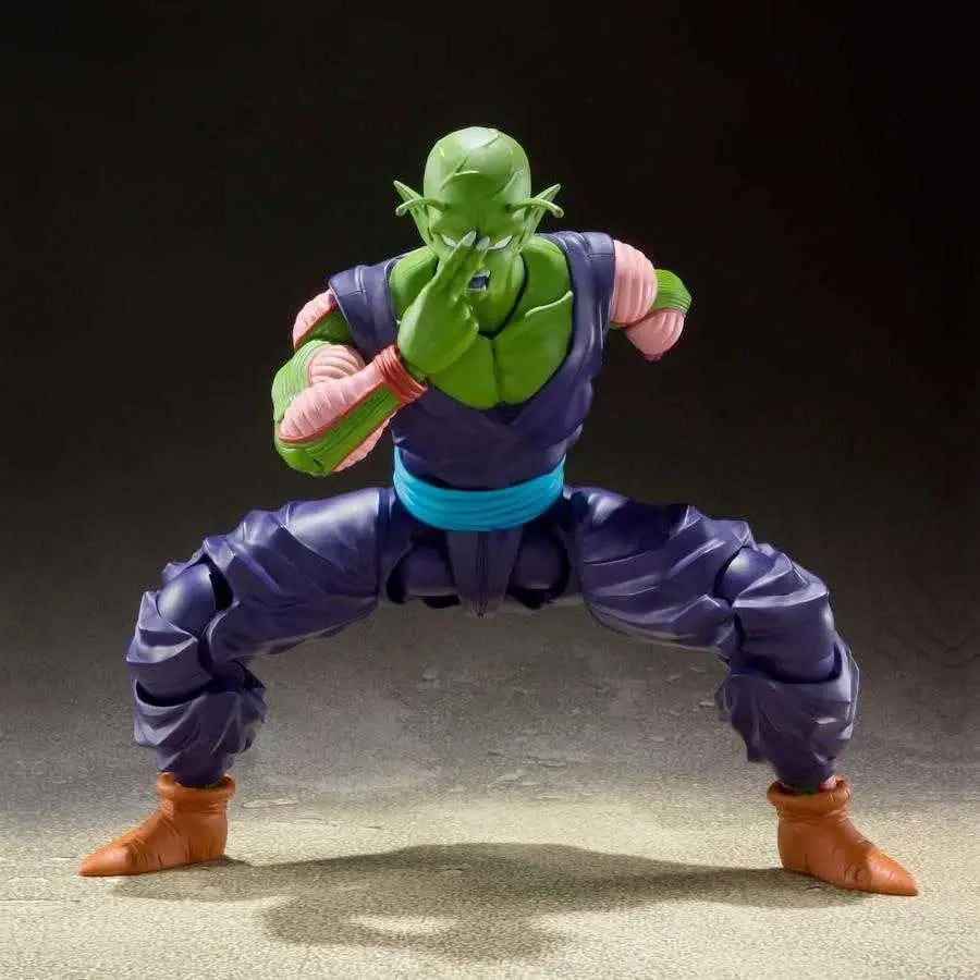 BANDAI - Dragon Ball Z Piccolo Proud Namekian Shf Reissue