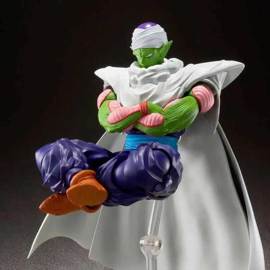 BANDAI - Dragon Ball Z Piccolo Proud Namekian Shf Reissue