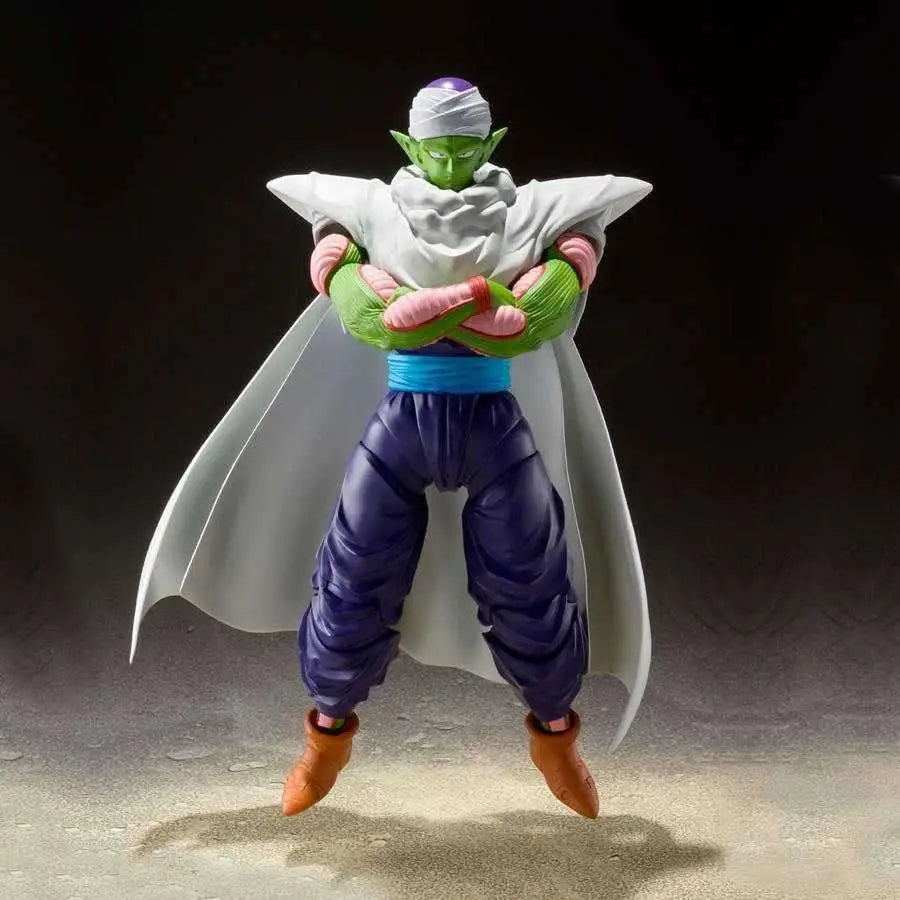 BANDAI - Dragon Ball Z Piccolo Proud Namekian Shf Reissue