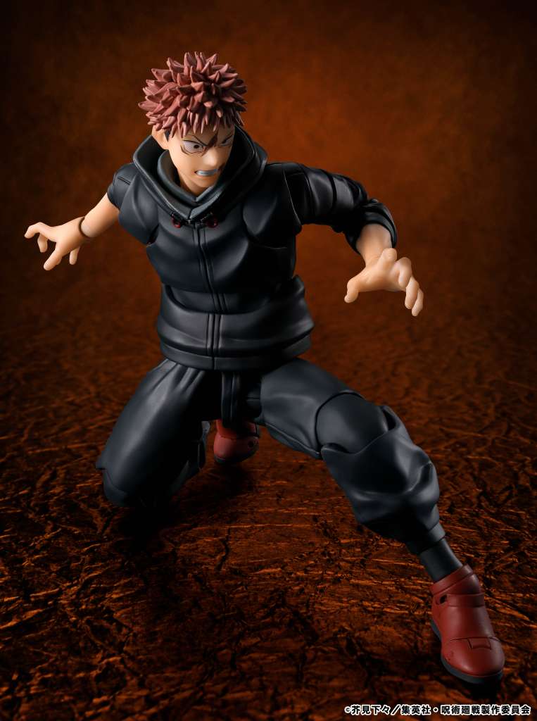 BANDAI - Jujutsu Kaisen Vuji Itadori Sukuna's Vessel shf