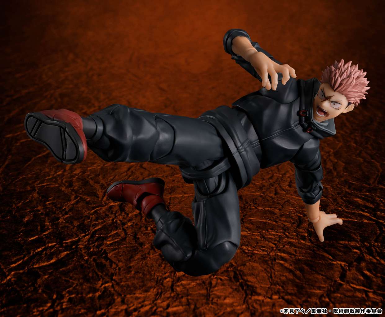 BANDAI - Jujutsu Kaisen Vuji Itadori Sukuna's Vessel shf
