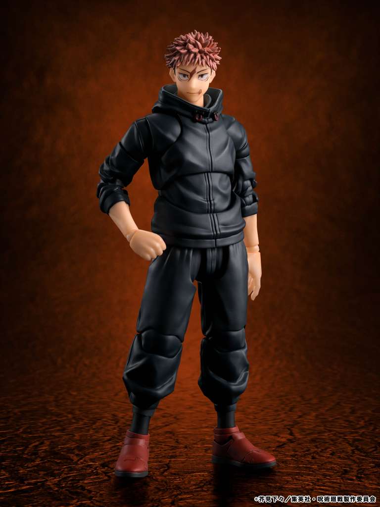 BANDAI - Jujutsu Kaisen Vuji Itadori Sukuna's Vessel shf