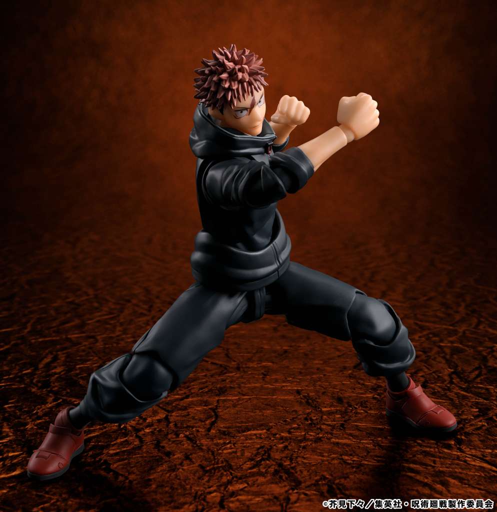BANDAI - Jujutsu Kaisen Vuji Itadori Sukuna's Vessel shf