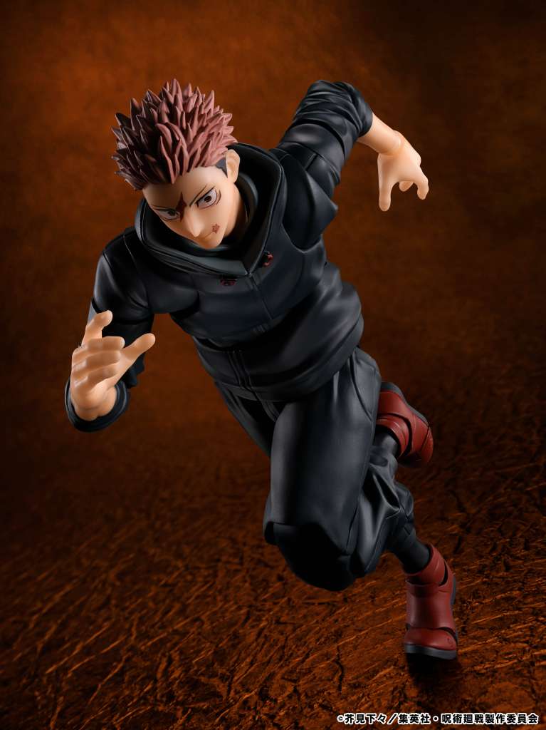 BANDAI - Jujutsu Kaisen Vuji Itadori Sukuna's Vessel shf