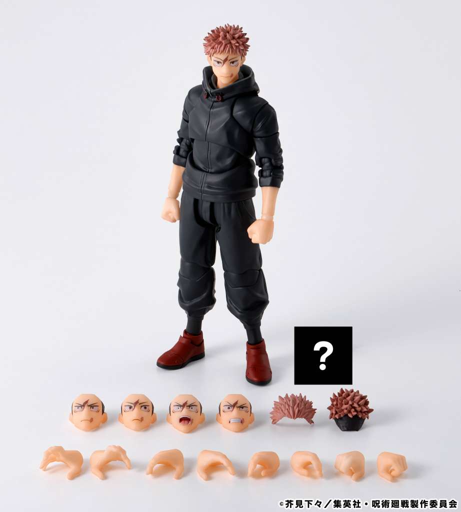 BANDAI - Jujutsu Kaisen Vuji Itadori Sukuna's Vessel shf