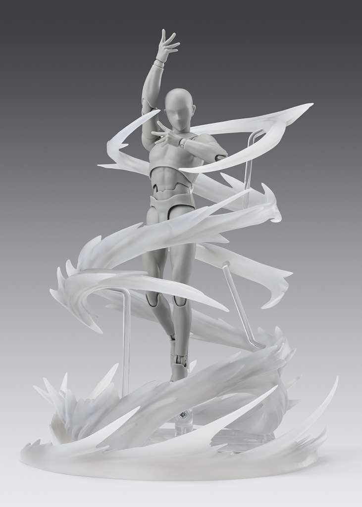 BANDAI - Tamashii Effect Wind White Version