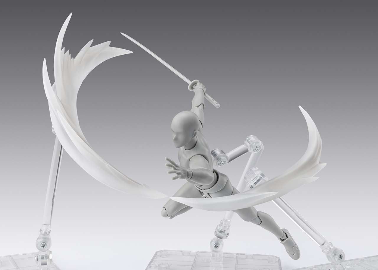 BANDAI - Tamashii Effect Wind White Version