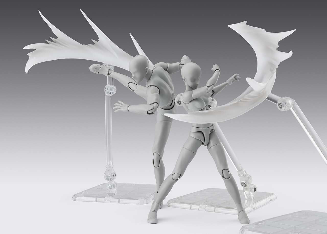 BANDAI - Tamashii Effect Wind White Version