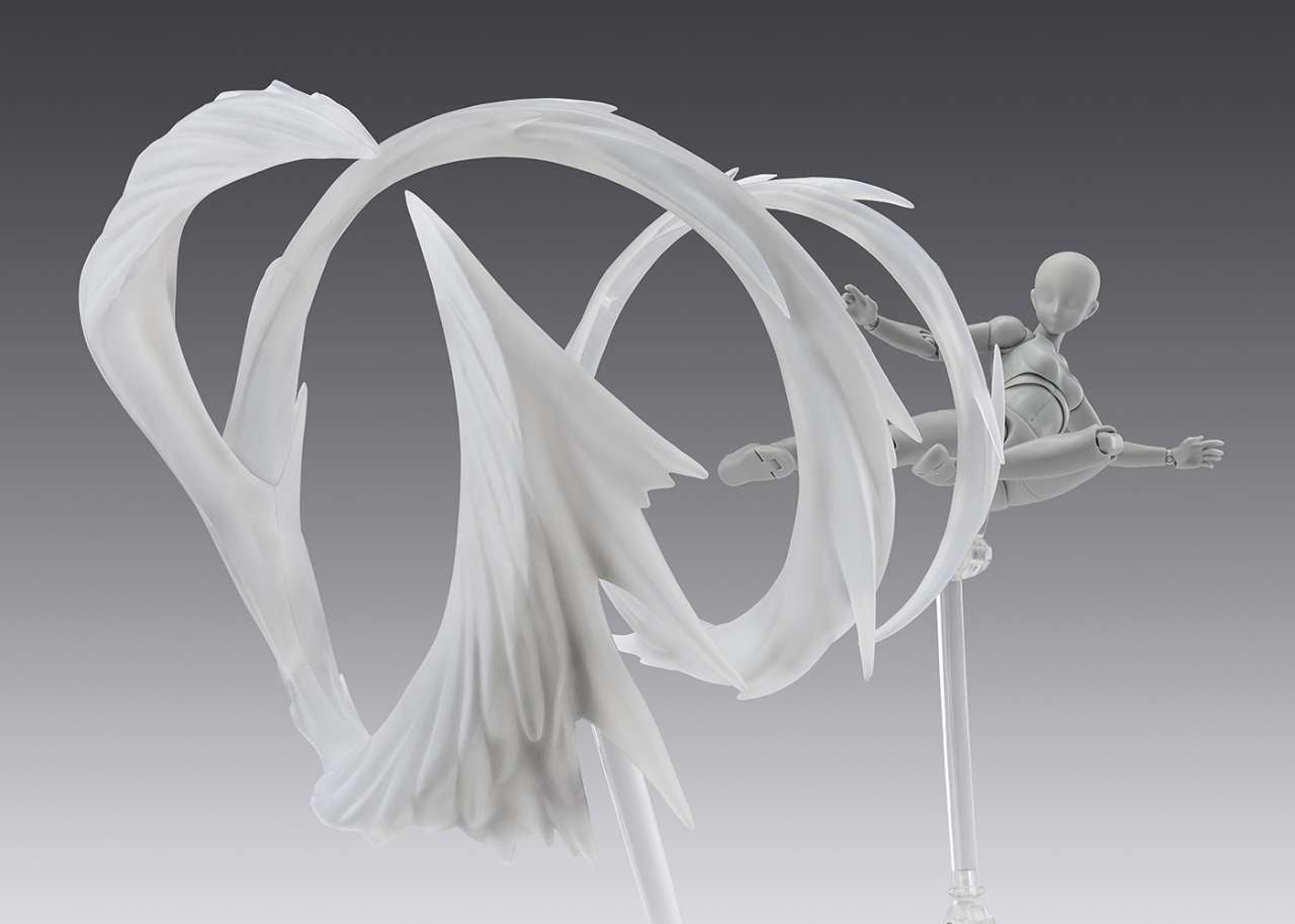 BANDAI - Tamashii Effect Wind White Version