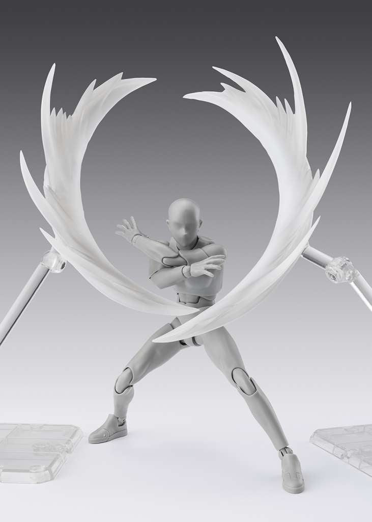BANDAI - Tamashii Effect Wind White Version