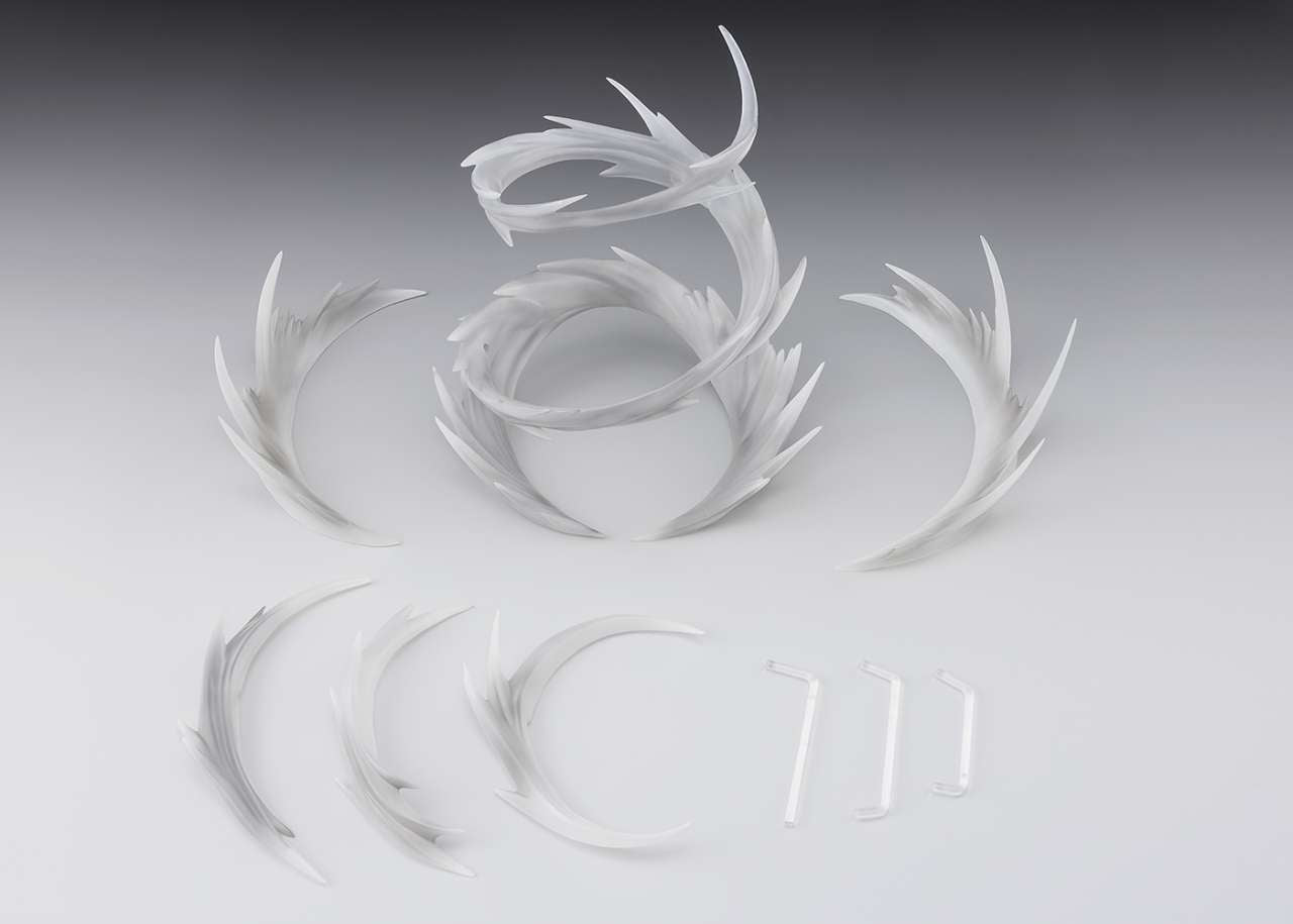 BANDAI - Tamashii Effect Wind White Version