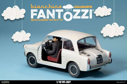 INFINITE STATUE - Fantozzi La Bianchina Siete Tre St...zi 1/18 Die-Cast