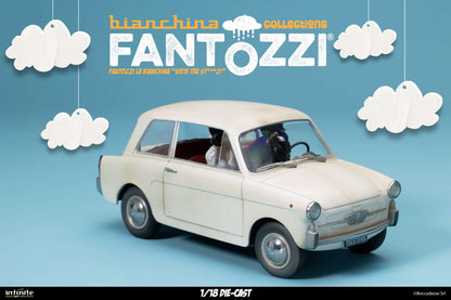 INFINITE STATUE - Fantozzi La Bianchina Siete Tre St...zi 1/18 Die-Cast