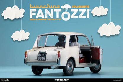 INFINITE STATUE - Fantozzi La Bianchina Siete Tre St...zi 1/18 Die-Cast