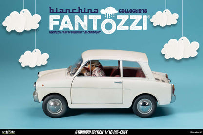 INFINITE STATUE - Fantozzi e filini la bianchina al campeggio 1/18 die-cast standard edition