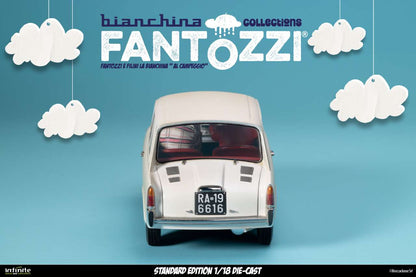 INFINITE STATUE - Fantozzi e filini la bianchina al campeggio 1/18 die-cast standard edition