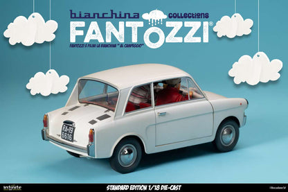 INFINITE STATUE - Fantozzi e filini la bianchina al campeggio 1/18 die-cast standard edition