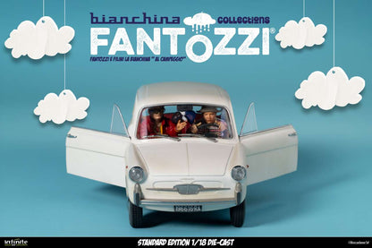 INFINITE STATUE - Fantozzi e filini la bianchina al campeggio 1/18 die-cast standard edition