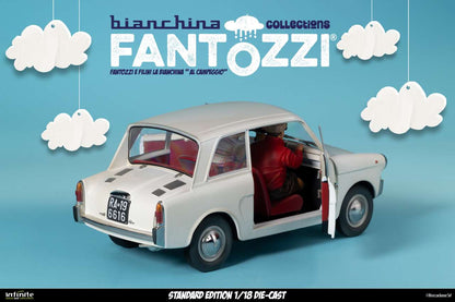 INFINITE STATUE - Fantozzi e filini la bianchina al campeggio 1/18 die-cast standard edition